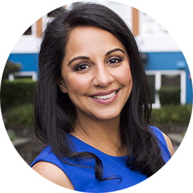 Read Dr. Chatur's testimonial! Dr. Shafeena Chatur who is a client at Straight Consulting