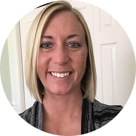 Brianna Kibiloski, DDS, MS, MA Kibiloski who is an actual Straight Consulting client
